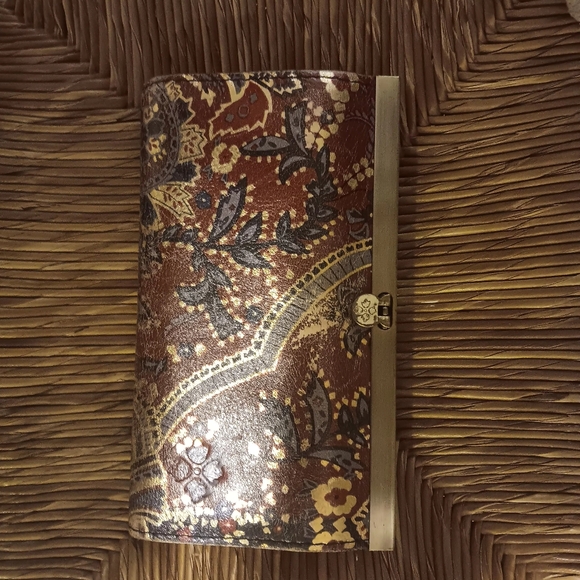 Additional Photos Day Sale Patricia Nash Leather Bohemian Large Wallet/ Clutch - Picture 4 of 12